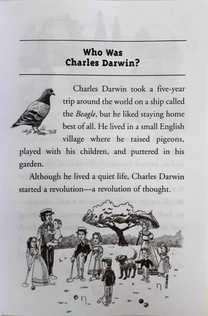 Who Was Charles Darwin?