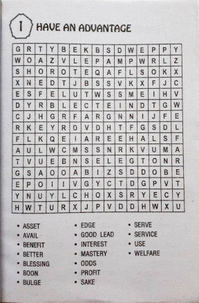 Super Word Search Book - 10