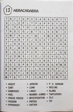 Super Word Search Book - 10