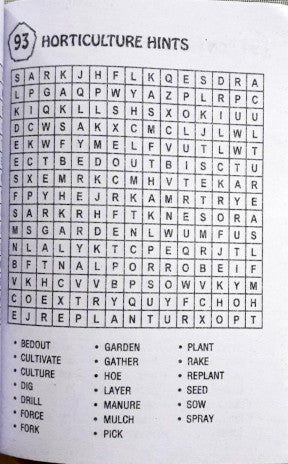 Super Word Search Book - 11