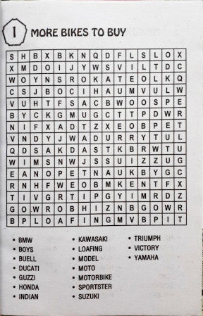 Super Word Search Book - 13