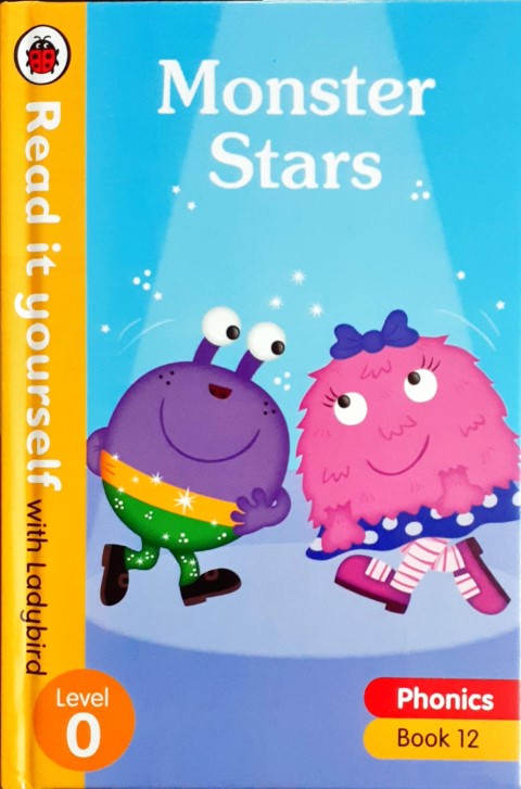 Read It yourself With Ladybird Level 0 Monster Stars Step 12