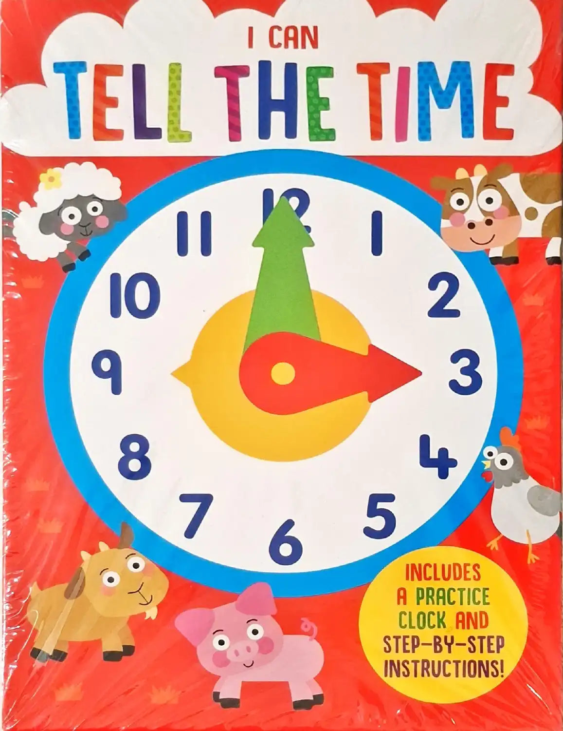 I Can Tell the Time | Hardcover