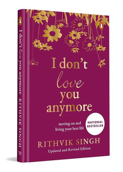 I Don’t Love You Anymore | Special Hardcover Edition