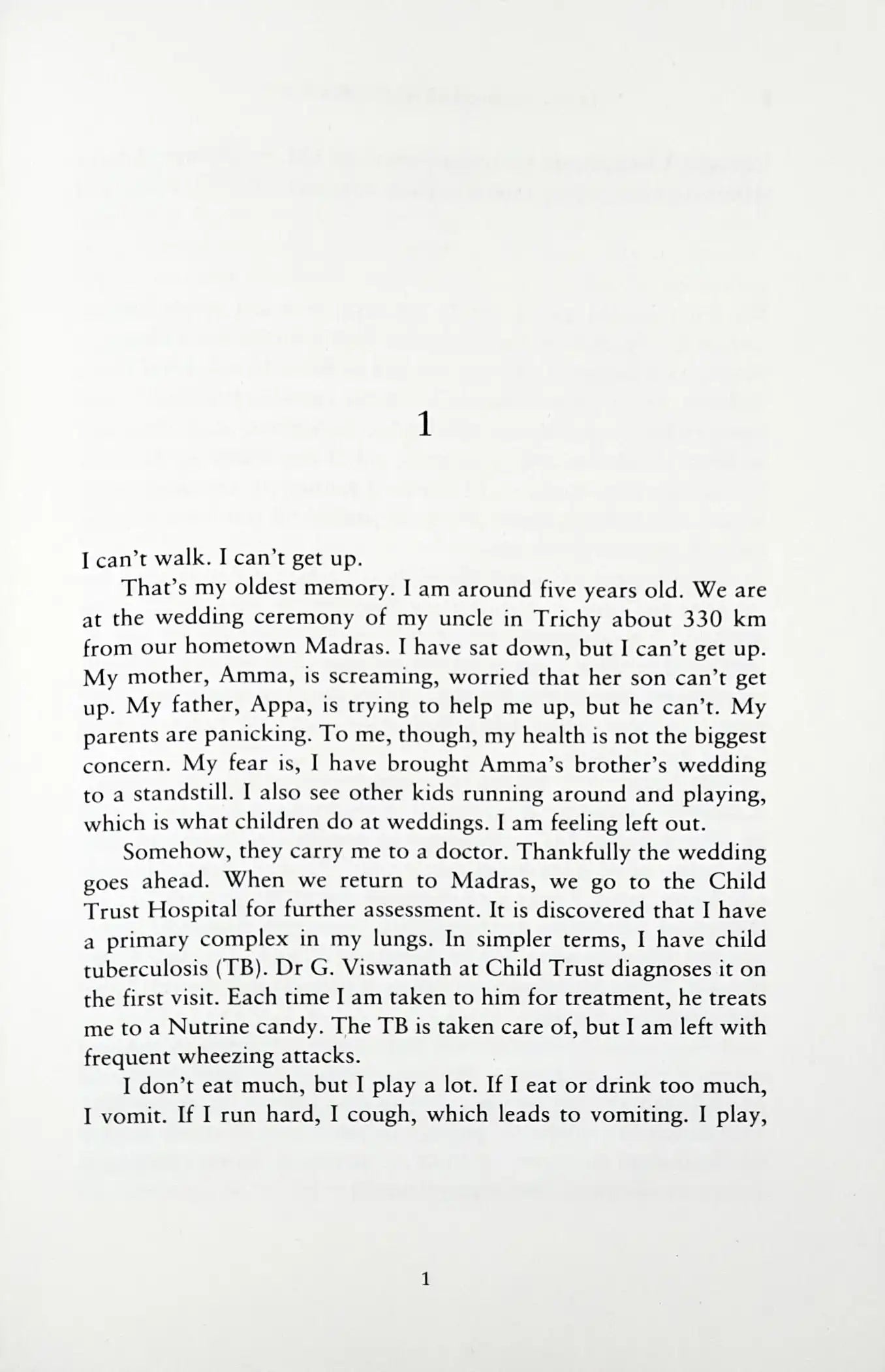 I Have the Streets: A Kutti Cricket Story