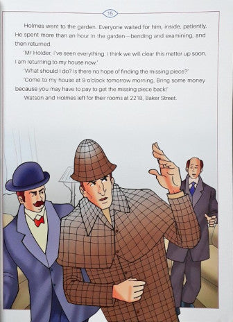 Sherlock Holmes The Adventures The Beryl Coronet And Other Stories 3 in 1