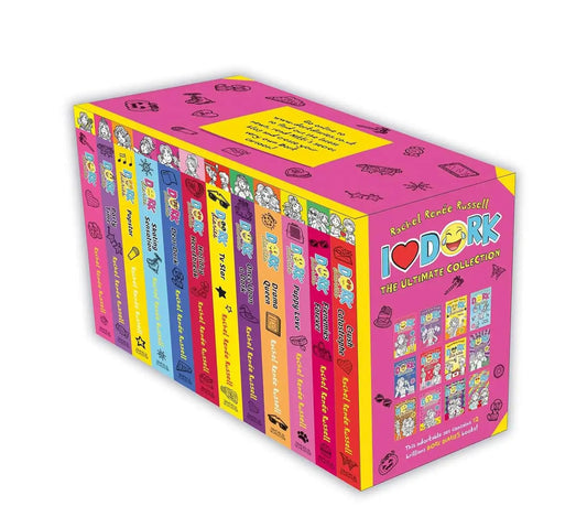 I Love Dork! : Books 1–12 Boxed Set