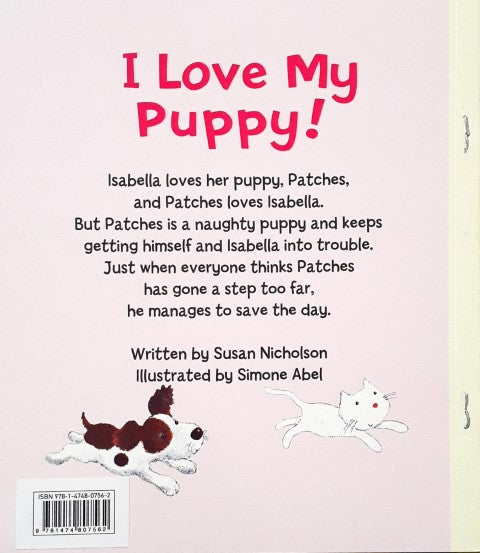 I Love My Puppy