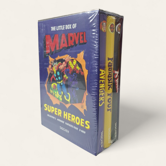 The Little Box of Marvel : Super Heroes - Collection 2 | Avengers |Fantastic Four | X-men
