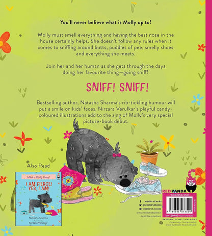I Must Smell Everything! : What Is Molly Doing?