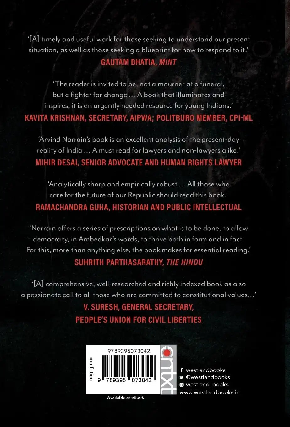 India's Undeclared Emergency | Hardcover