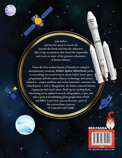India's Space Adventure : Let's Find Out