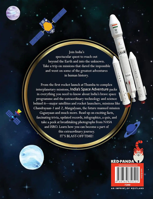 India's Space Adventure : Let's Find Out