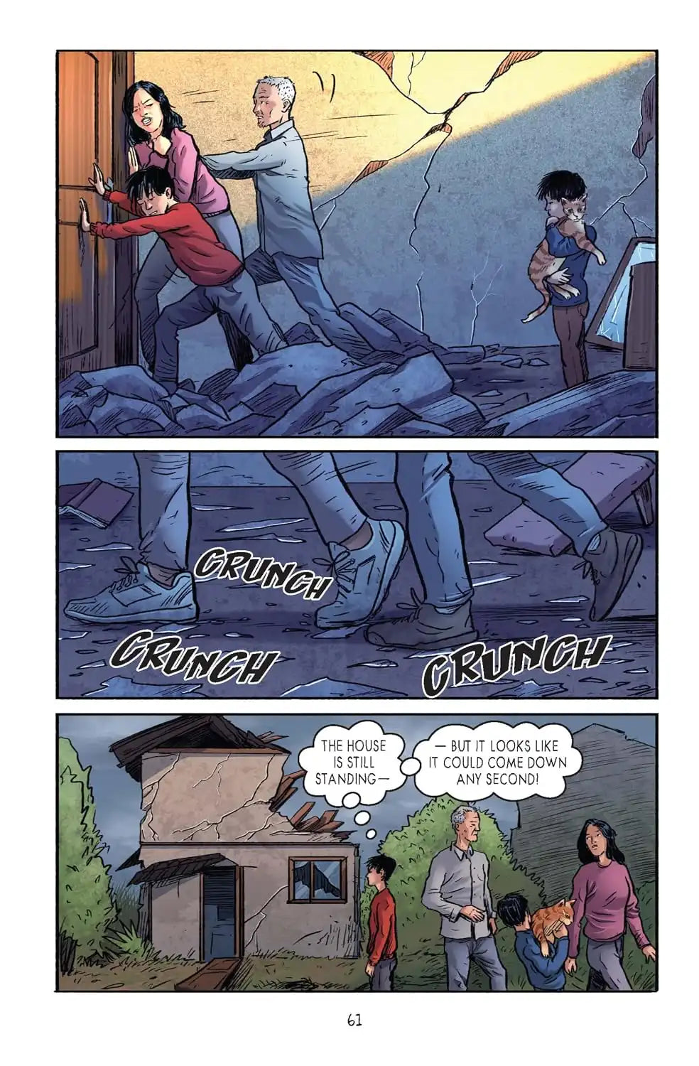 I Survived Graphix #12 : I Survived The Japanese Tsunami, 2011 : The Graphic Novel