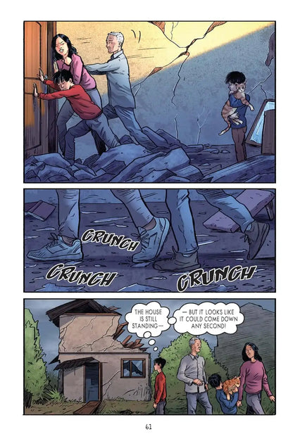 I Survived Graphix #12 : I Survived The Japanese Tsunami, 2011 : The Graphic Novel