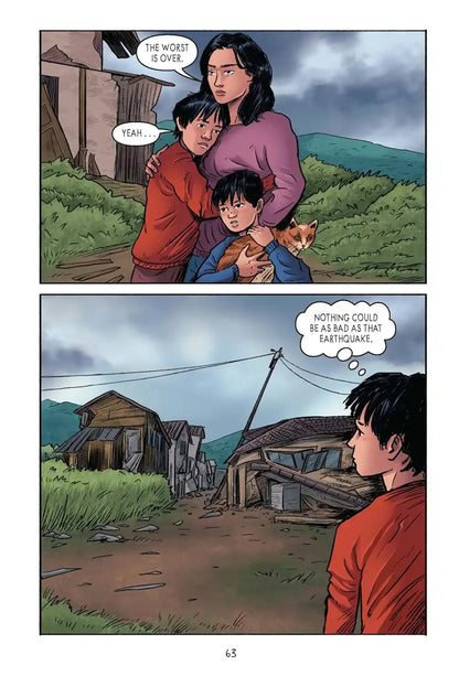 I Survived Graphix #12 : I Survived The Japanese Tsunami, 2011 : The Graphic Novel