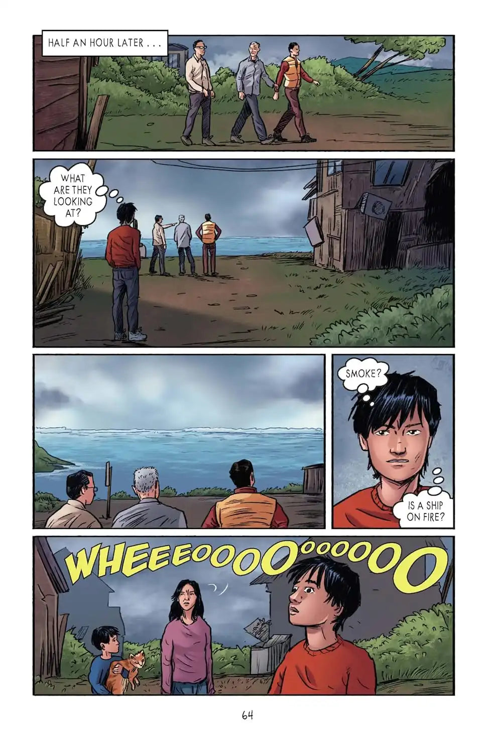 I Survived Graphix #12 : I Survived The Japanese Tsunami, 2011 : The Graphic Novel