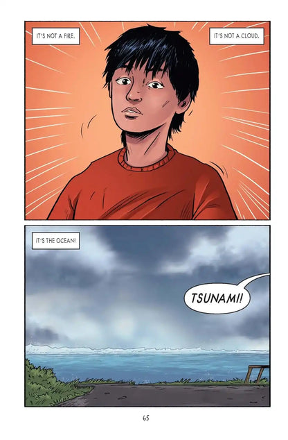 I Survived Graphix #12 : I Survived The Japanese Tsunami, 2011 : The Graphic Novel