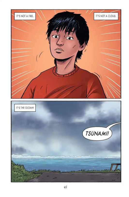 I Survived Graphix #12 : I Survived The Japanese Tsunami, 2011 : The Graphic Novel