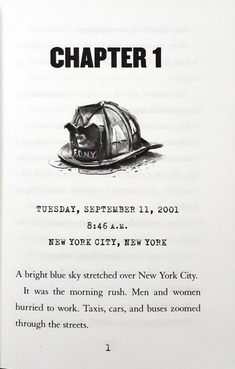 I Survived The Attacks Of September 11 2001