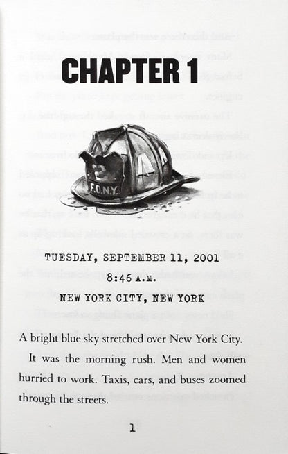 I Survived The Attacks Of September 11 2001