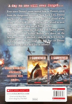 I Survived The Bombing of Pearl Harbor 1941