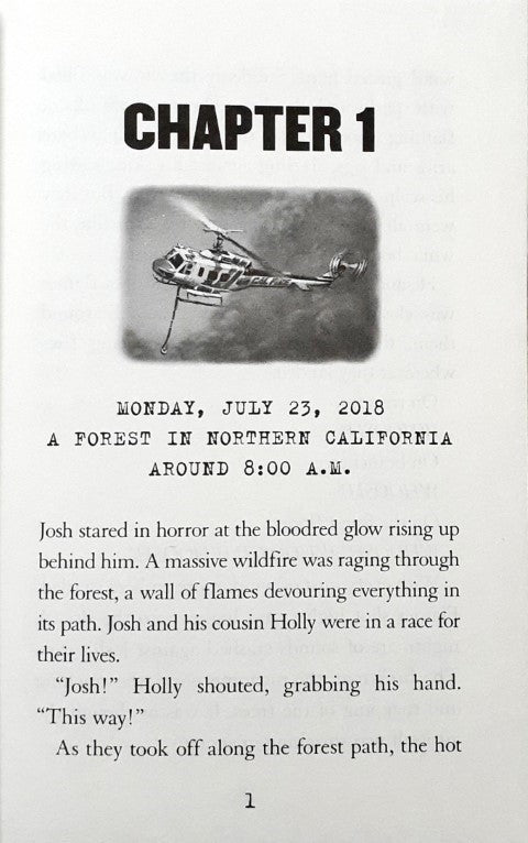 I Survived The California Wildfires 2018