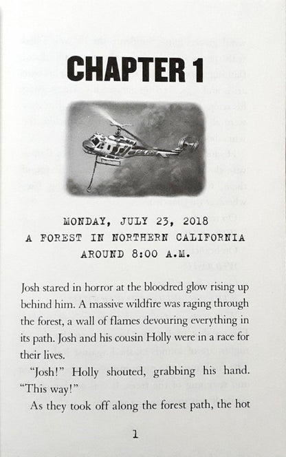 I Survived The California Wildfires 2018