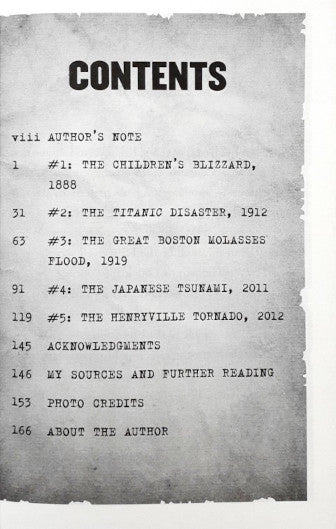 I Survived True Stories #1 Five Epic Disasters