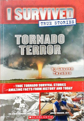 I Survived True Stories #3 Tornado Terror