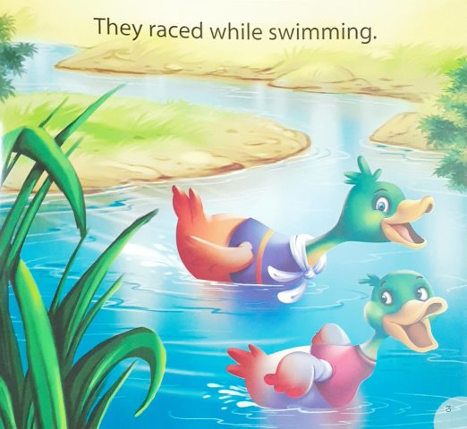 Itsy Bitsy Ducklings Level 0 - Little Friends Moral Stories