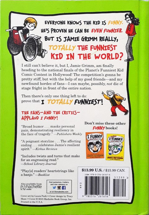 I Funny 3 I Totally Funniest a Middle School Story (P)