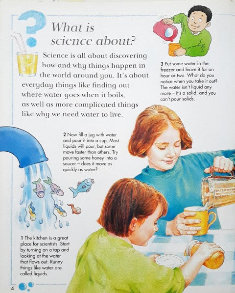 I Wonder Why Soap Makes Bubbles And Other Questions About Science