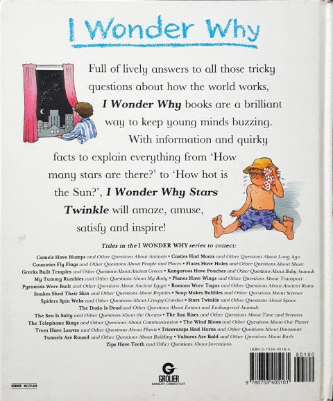 I Wonder Why Stars Twinkle And Other Questions About Space