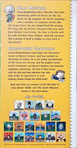 Ordinary People Change The World I Am Benjamin Franklin