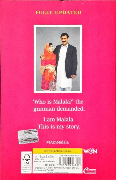 I Am Malala The Girl Who Stood Up For Education And Was Shot By The Taliban
