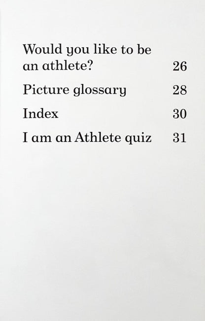 Read It Yourself With Ladybird Level 2 I Am An Athlete