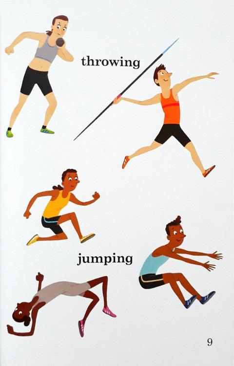 Read It Yourself With Ladybird Level 2 I Am An Athlete
