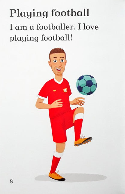 Read It Yourself With Ladybird Level 2 I Am A Footballer