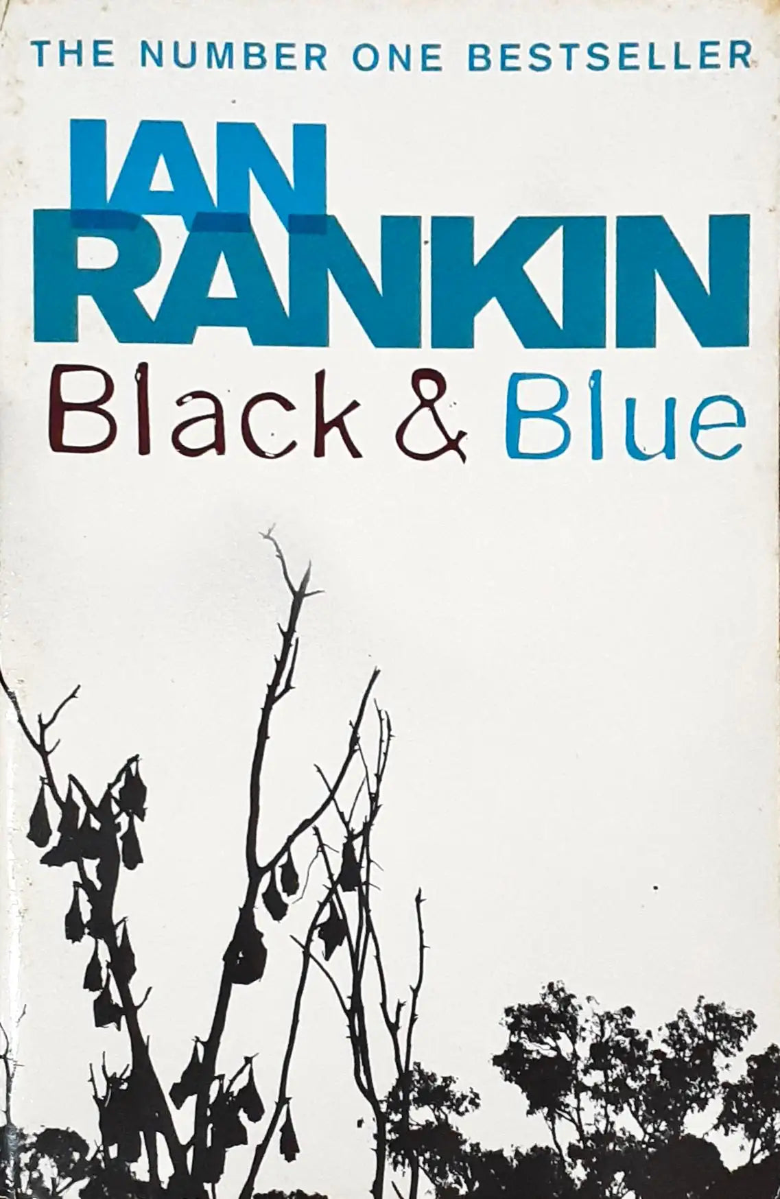 Inspector Rebus #8 : Black and Blue (P)