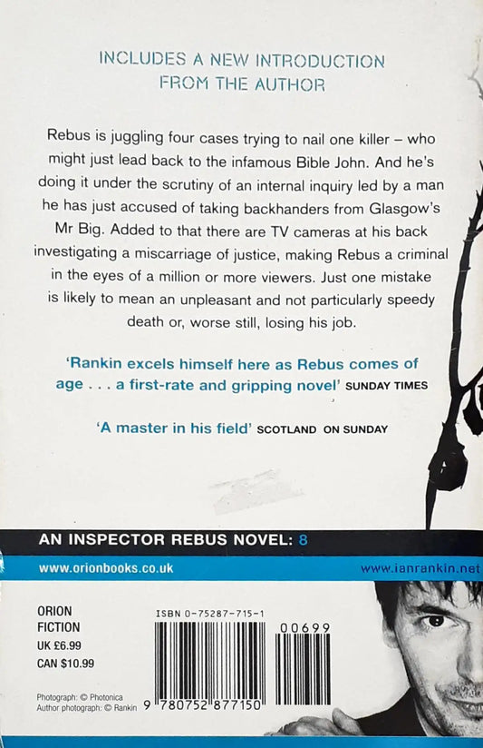 Inspector Rebus #8 : Black and Blue (P)