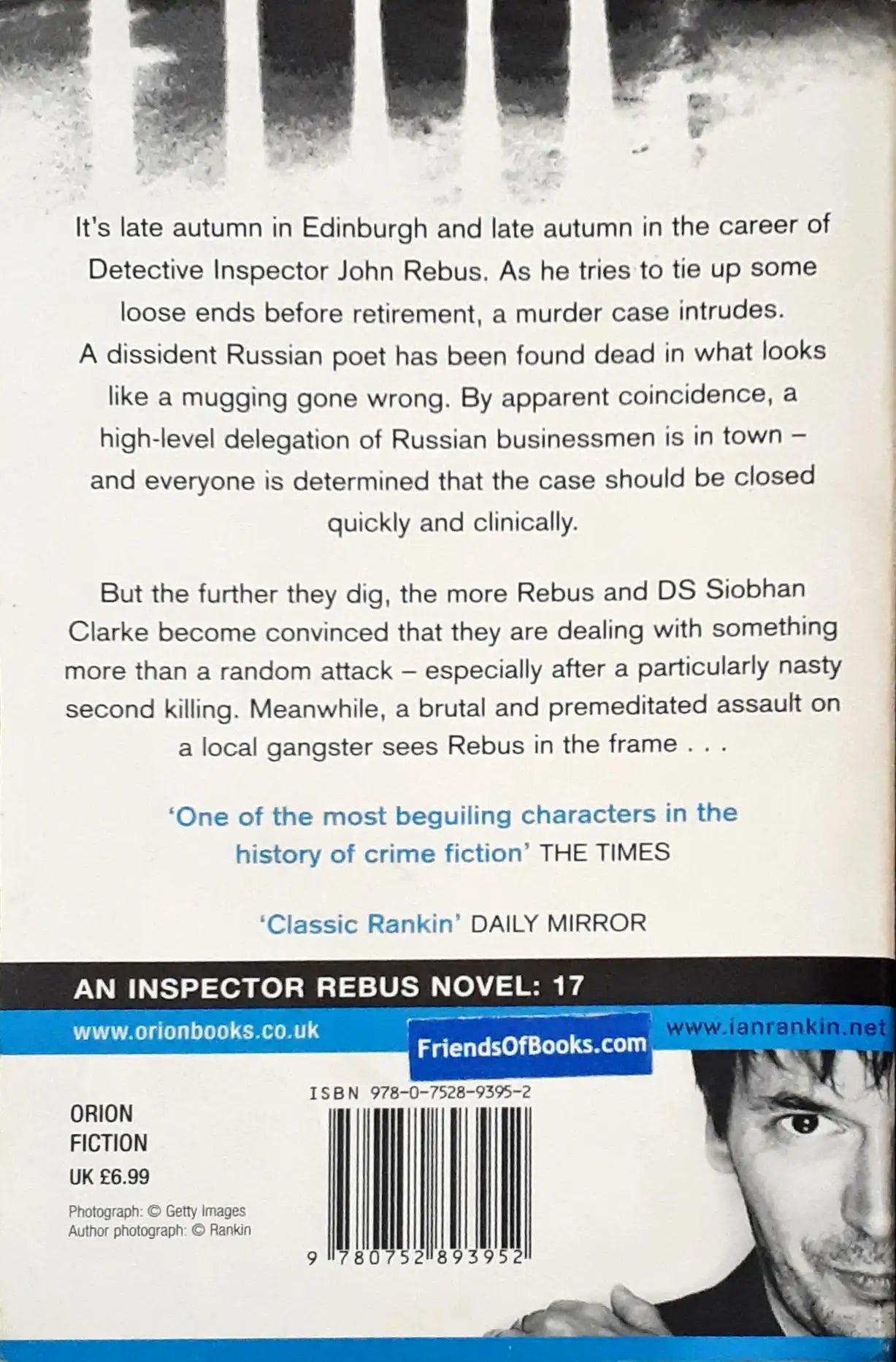 Inspector Rebus #17 : Exit Music (P)