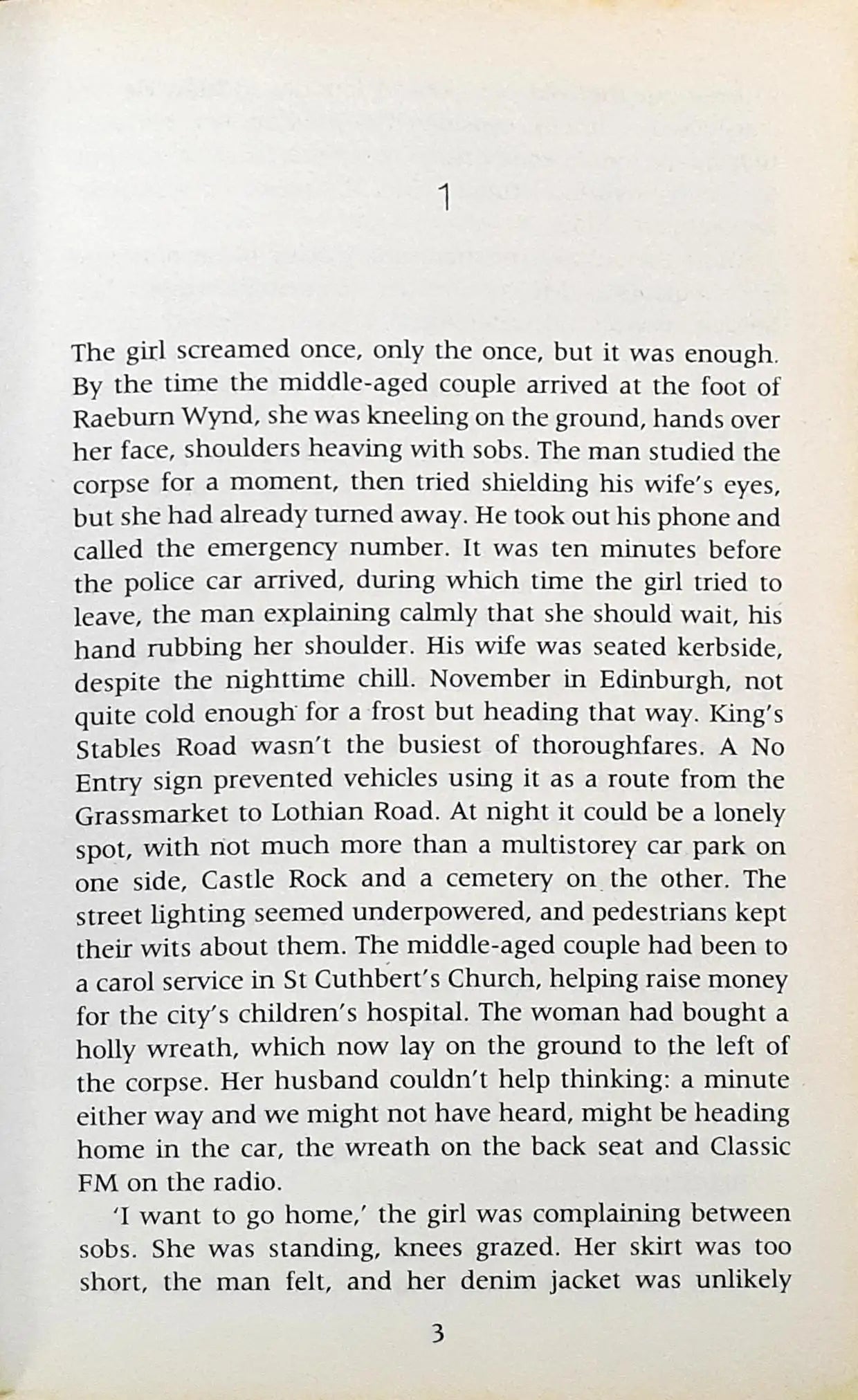 Inspector Rebus #17 : Exit Music (P)