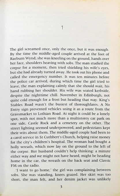 Inspector Rebus #17 : Exit Music (P)