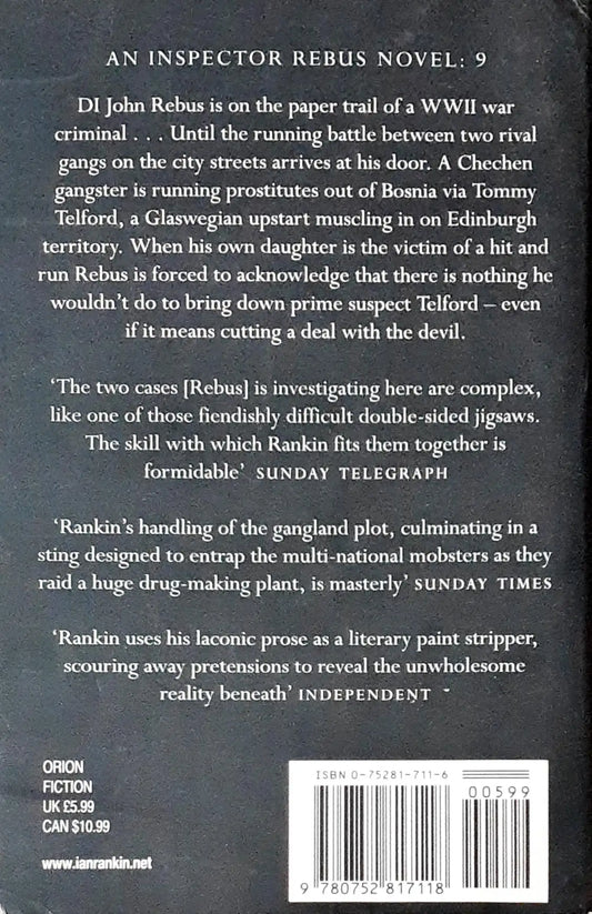 Inspector Rebus #9 : The Hanging Garden (P)