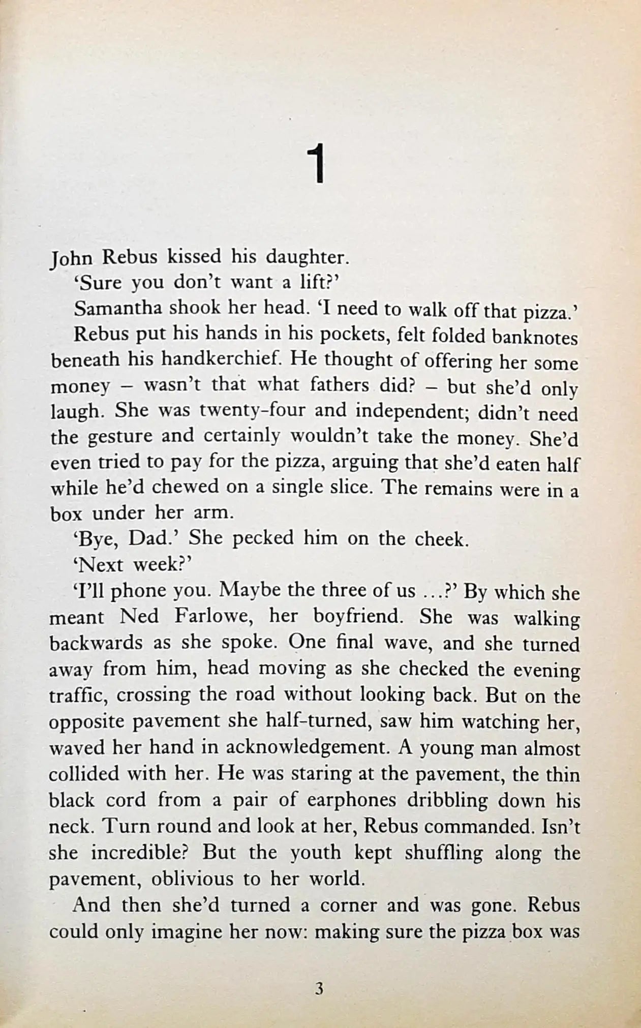 Inspector Rebus #9 : The Hanging Garden (P)