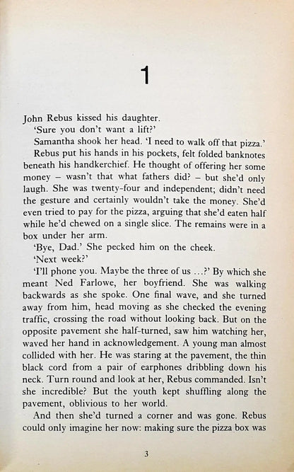 Inspector Rebus #9 : The Hanging Garden (P)