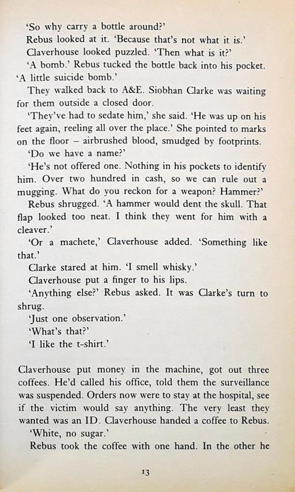 Inspector Rebus #9 : The Hanging Garden (P)