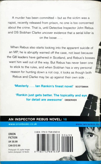 Inspector Rebus #16 The Naming of the Dead (P)