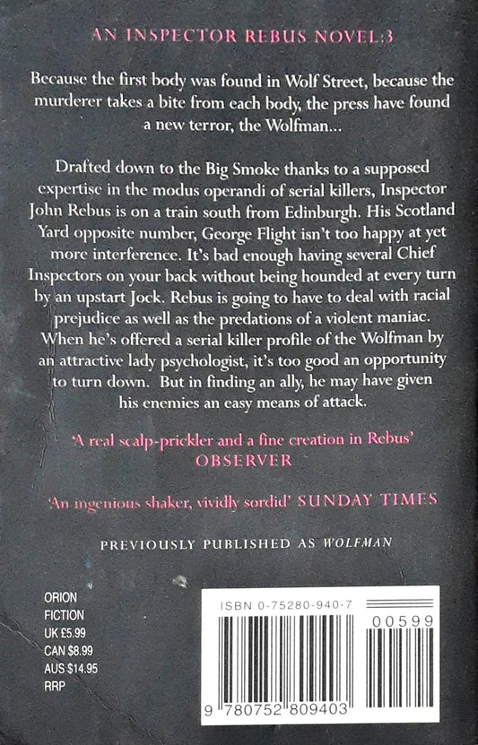 Inspector Rebus #3 : Tooth and Nail (P)